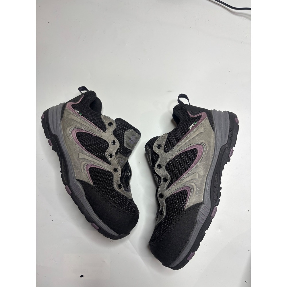Danner Springfield 3 Womens Work Shoes Black Grey Purple ESD 12212 Size 8